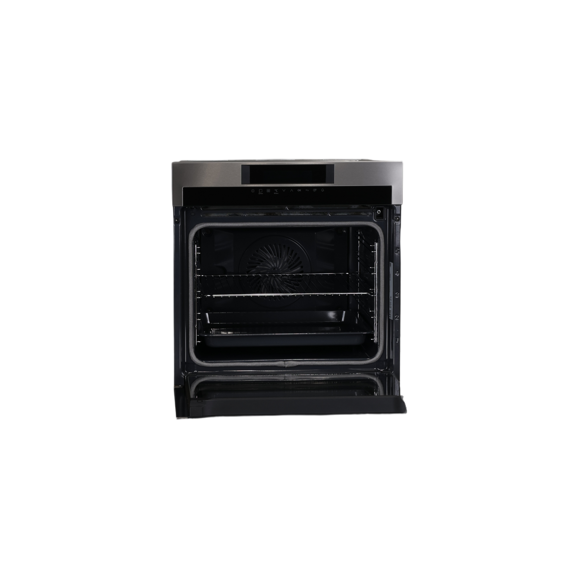 Four Chaleur Tournante 71 L Reconditionné AEG BPE742320M : vue de l'intérieur