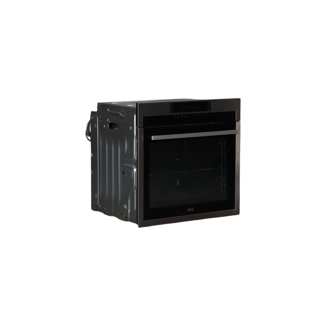 Four Chaleur Tournante 71 L Reconditionné AEG BPE742320M : vue du côté droit