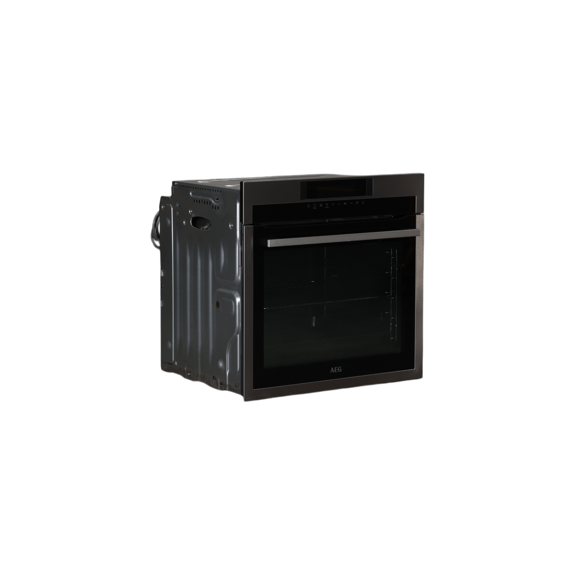 Four Chaleur Tournante 71 L Reconditionné AEG BPE742320M : vue du côté droit