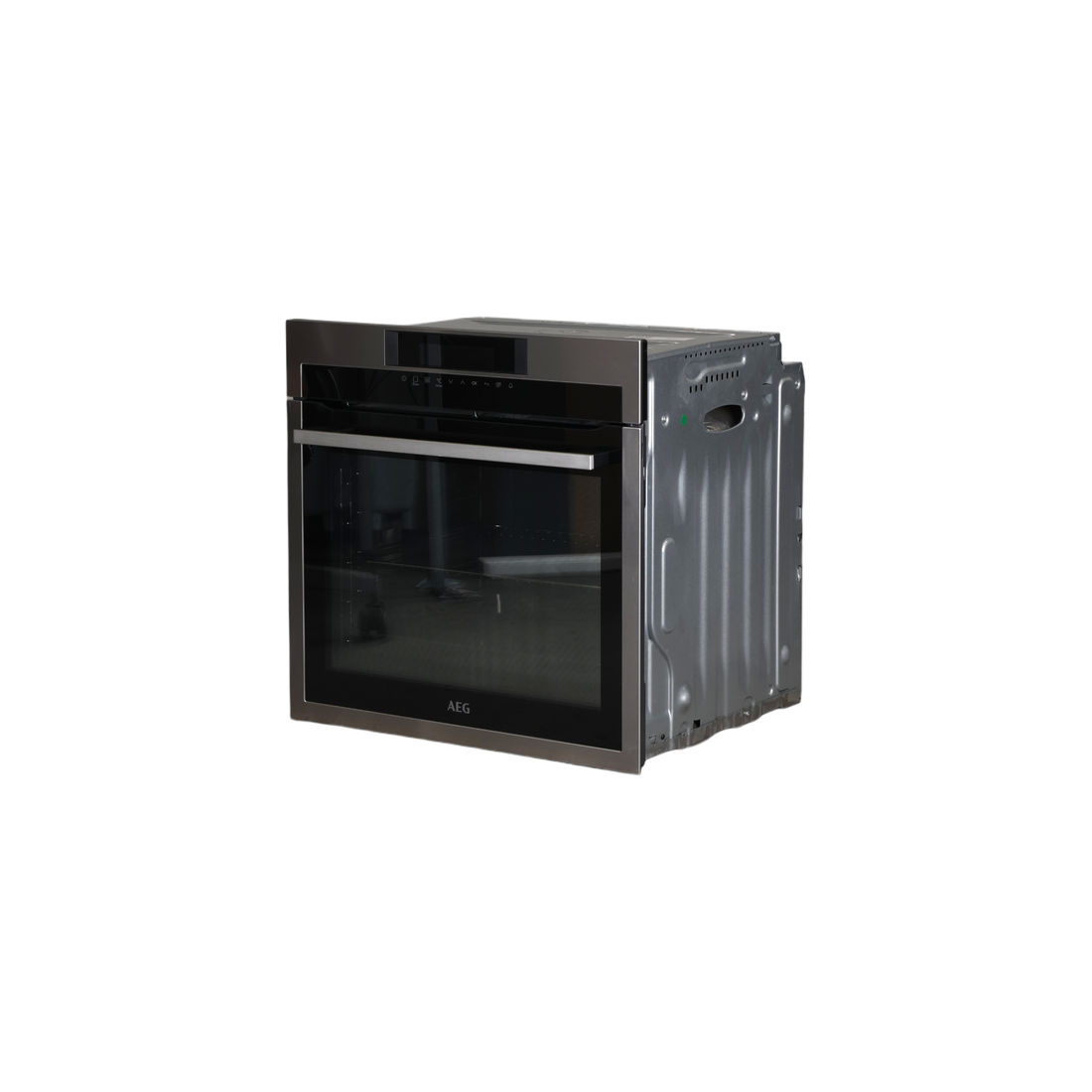 Four Chaleur Tournante 71 L Reconditionné AEG BPE742320M : vue du côté gauche