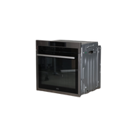 Four Chaleur Tournante 71 L Reconditionné AEG BPE742320M : vue du côté gauche