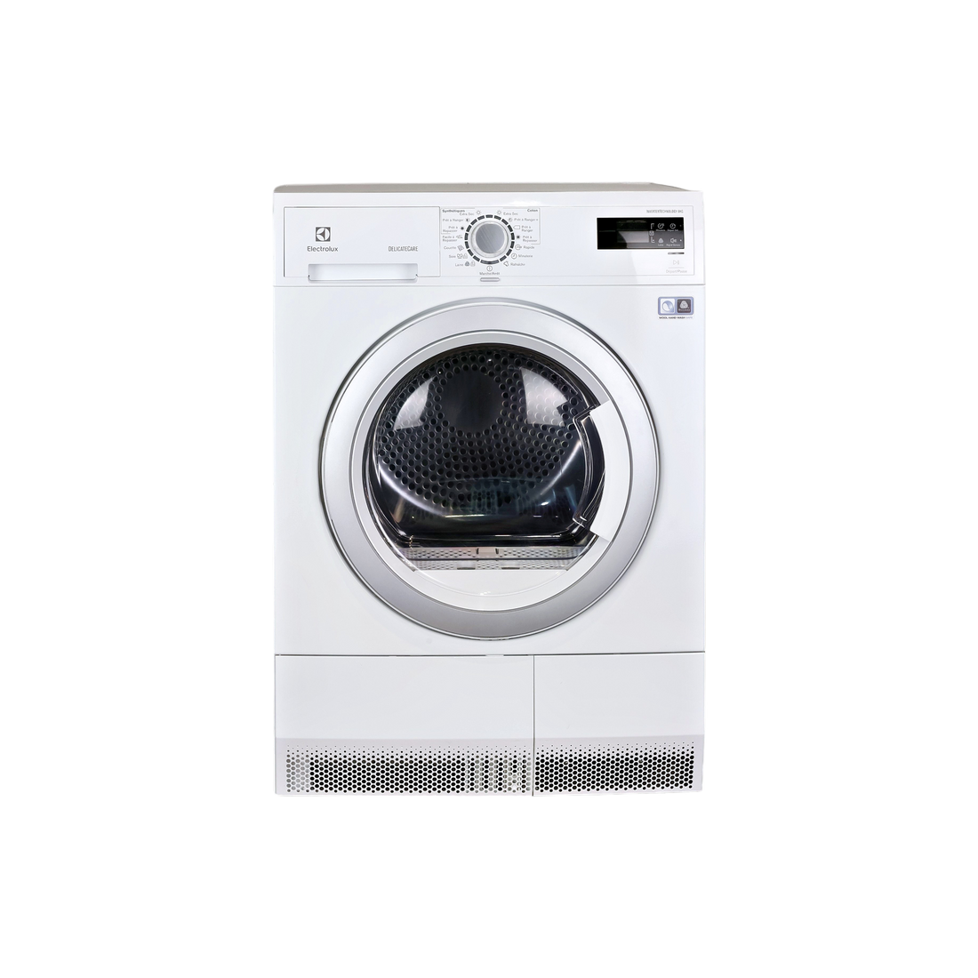 Seche-Linge Pompe À Chaleur 8 kg Reconditionné ELECTROLUX EDH3886GDE : vue de face