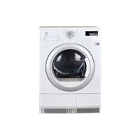 Seche-Linge Pompe À Chaleur 8 kg Reconditionné ELECTROLUX EDH3886GDE : vue de face
