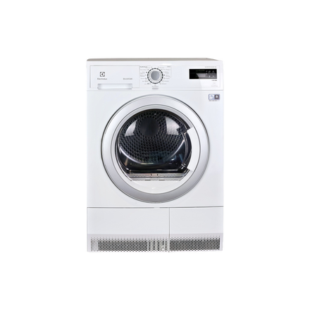 Seche-Linge Pompe À Chaleur 8 kg Reconditionné ELECTROLUX EDH3886GDE : vue de face