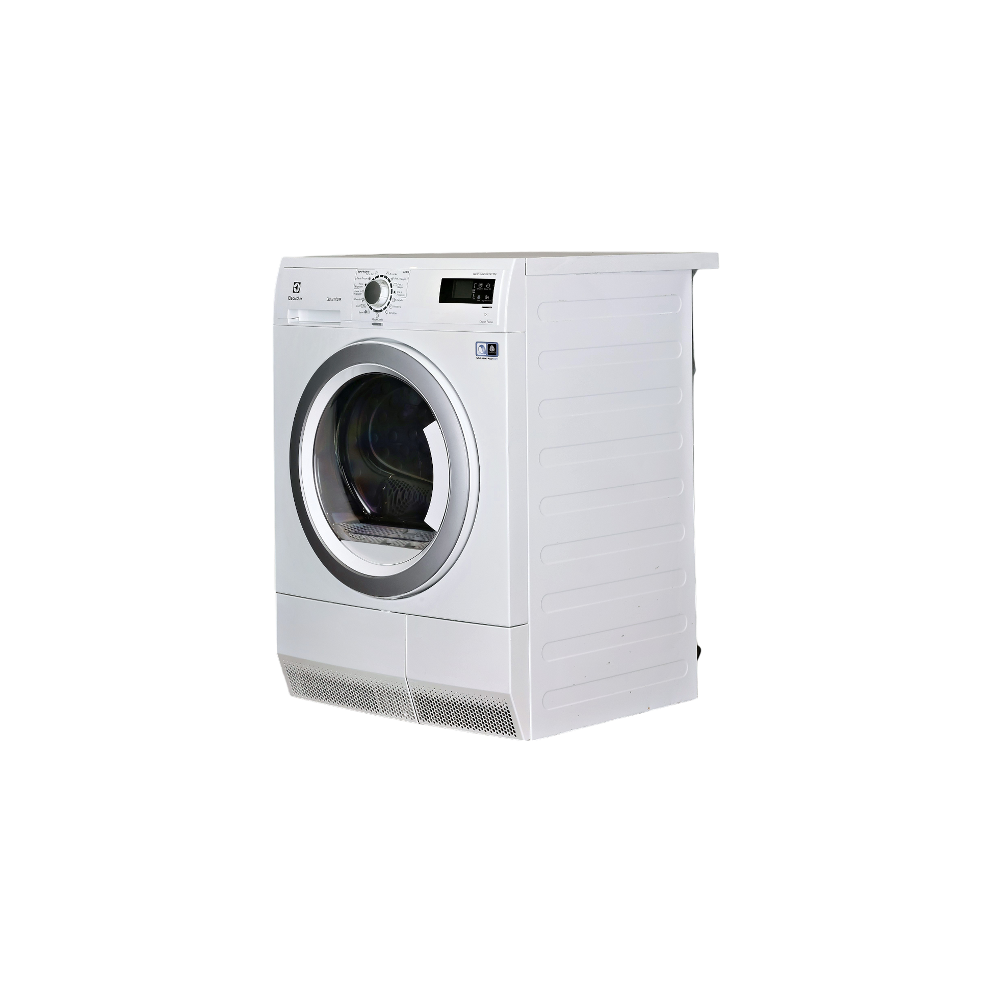 Seche-Linge Pompe À Chaleur 8 kg Reconditionné ELECTROLUX EDH3886GDE : vue du côté gauche