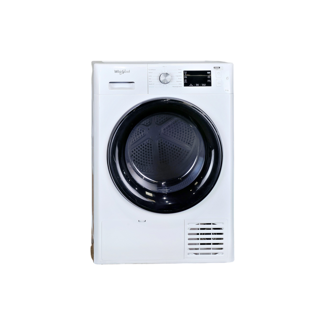 Seche-Linge Pompe À Chaleur 9 kg Reconditionné WHIRLPOOL FFTBNM229X2BFR : vue de face