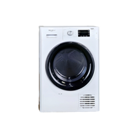 Seche-Linge Pompe À Chaleur 9 kg Reconditionné WHIRLPOOL FFTBNM229X2BFR : vue de face