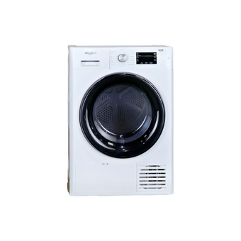 Seche-Linge Pompe À Chaleur 9 kg Reconditionné WHIRLPOOL FFTBNM229X2BFR : vue de face