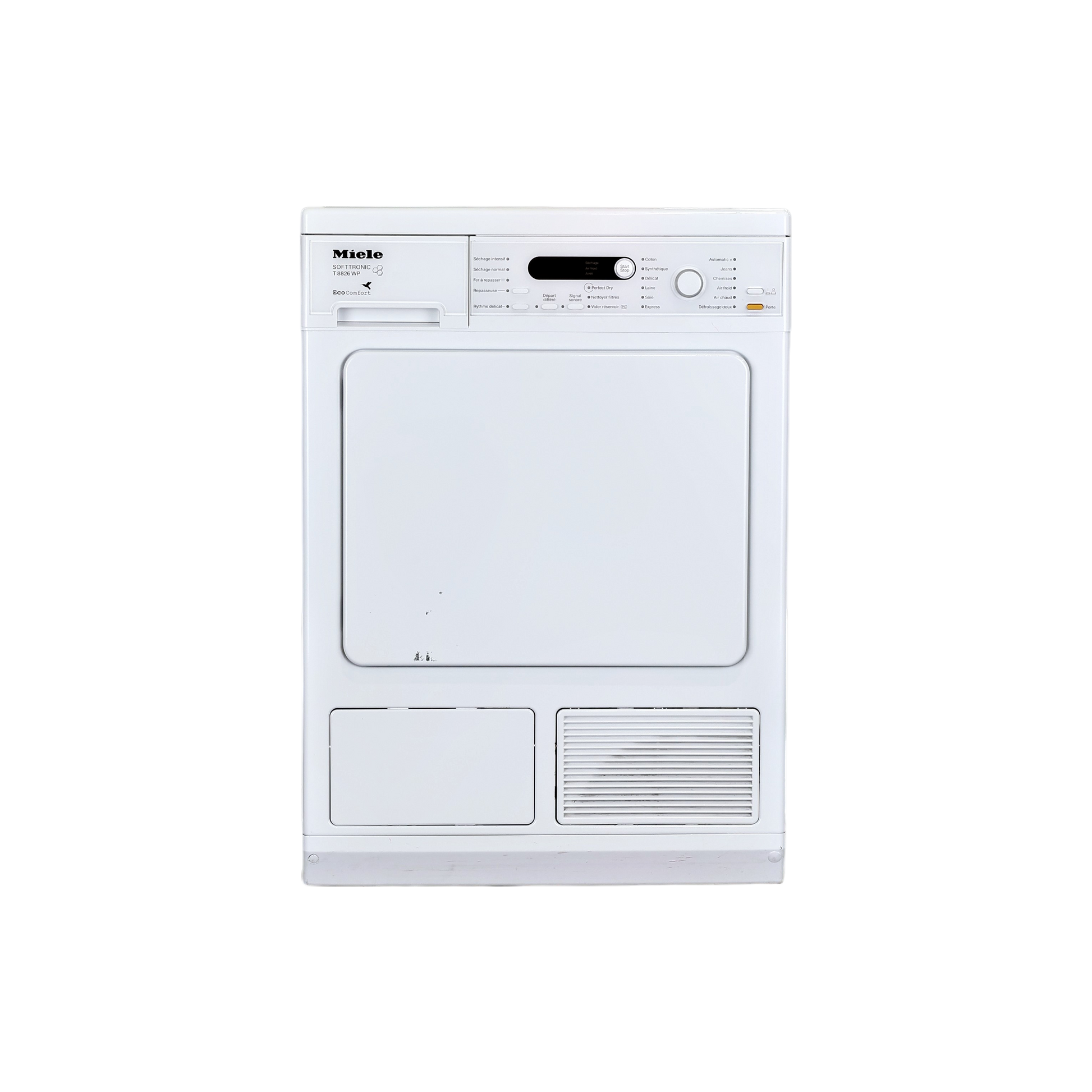 Seche-linge condensation 7 kg Reconditionné MIELE T8826WP