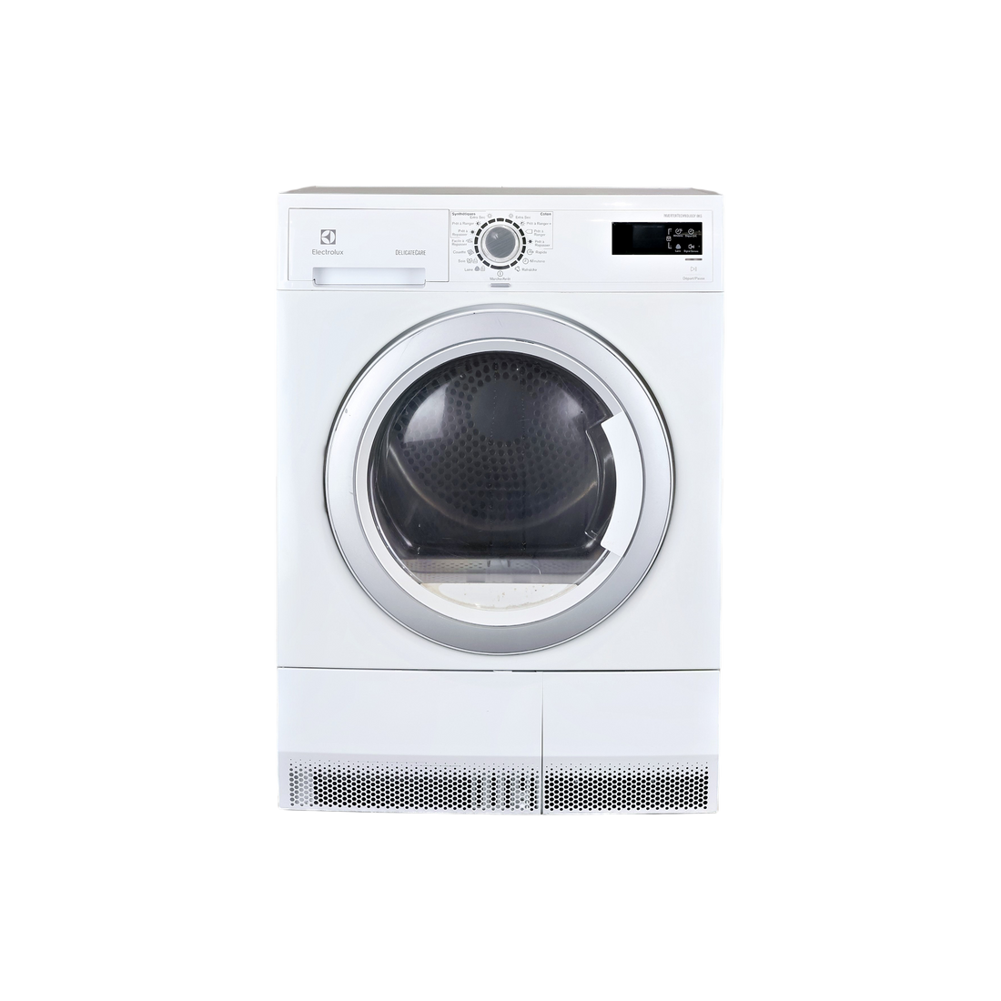 Seche-Linge Pompe À Chaleur 8 kg Reconditionné ELECTROLUX EDH3886GDE : vue de face