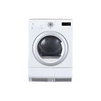 Seche-Linge Pompe À Chaleur 8 kg Reconditionné ELECTROLUX EDH3886GDE : vue de face