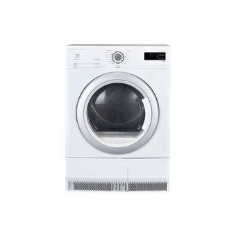 Seche-Linge Pompe À Chaleur 8 kg Reconditionné ELECTROLUX EDH3886GDE : vue de face