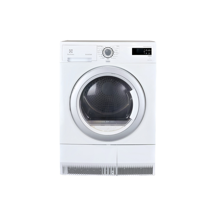 Seche-Linge Pompe À Chaleur 8 kg Reconditionné ELECTROLUX EDH3886GDE : vue de face