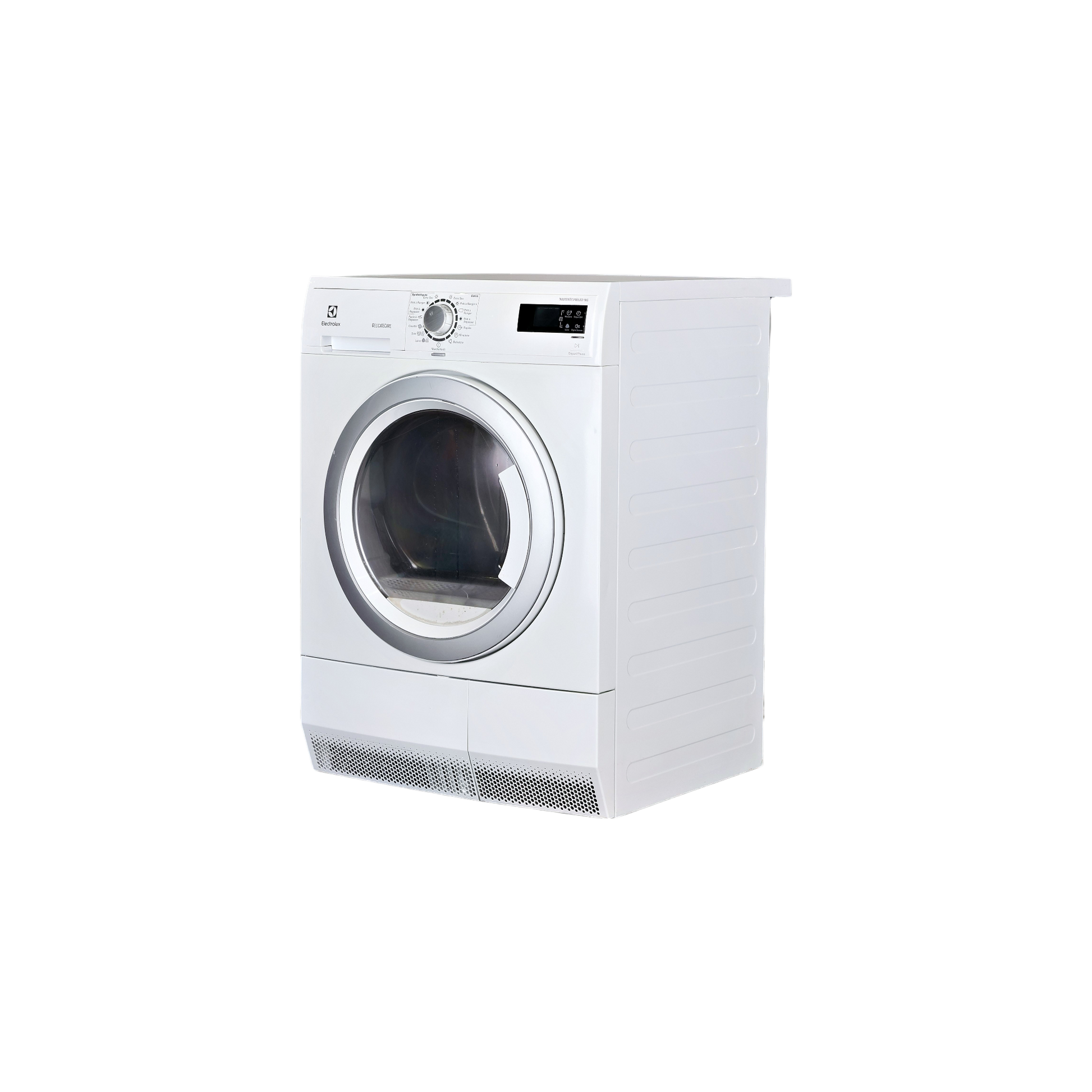 Seche-Linge Pompe À Chaleur 8 kg Reconditionné ELECTROLUX EDH3886GDE : vue du côté gauche