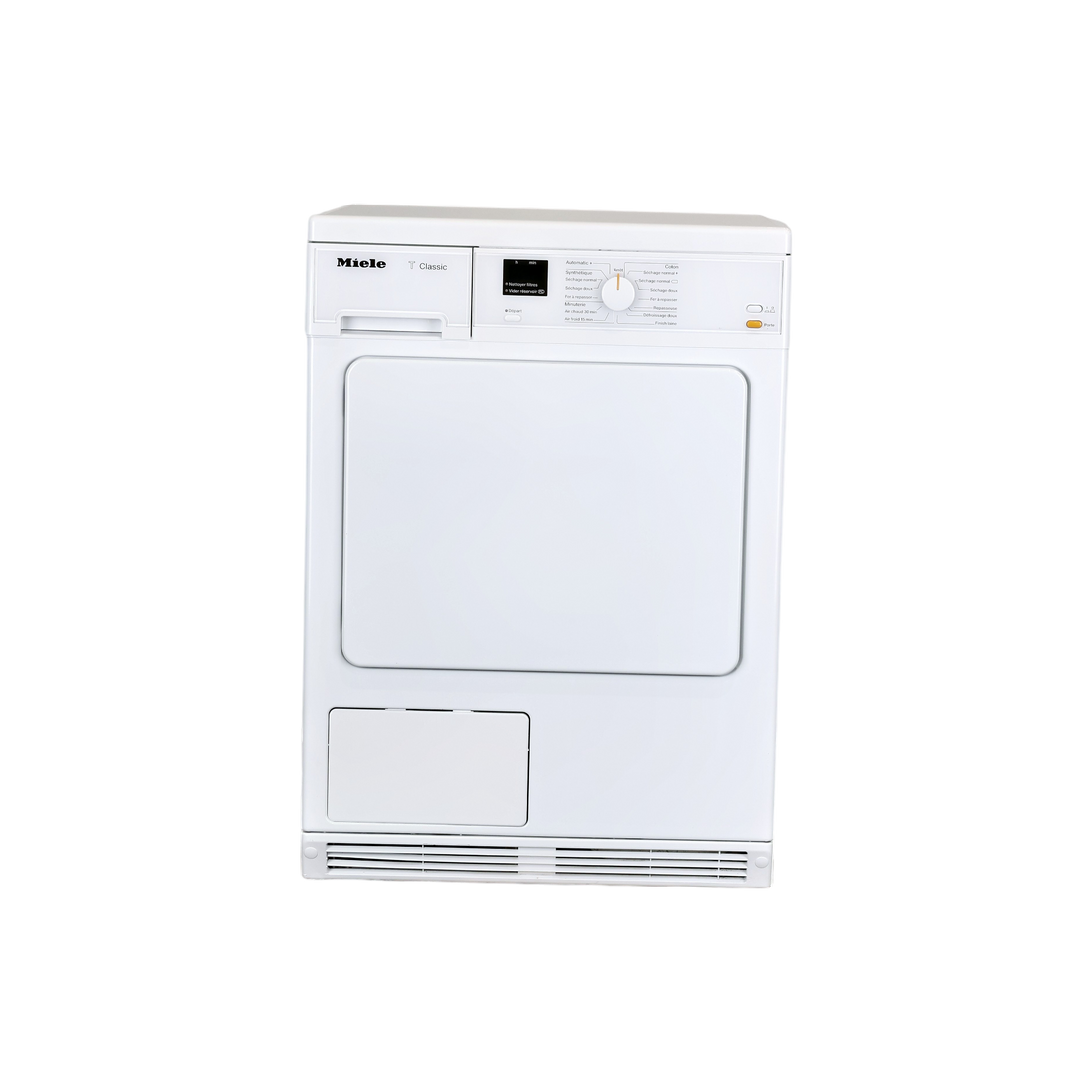 Seche-Linge Condensation 7 kg Reconditionné MIELE TDA140C : vue de face