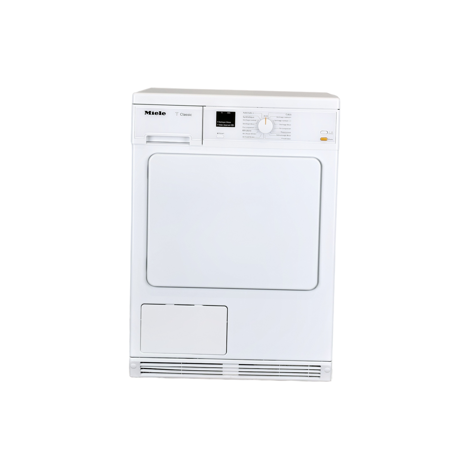 Seche-Linge Condensation 7 kg Reconditionné MIELE TDA140C : vue de face
