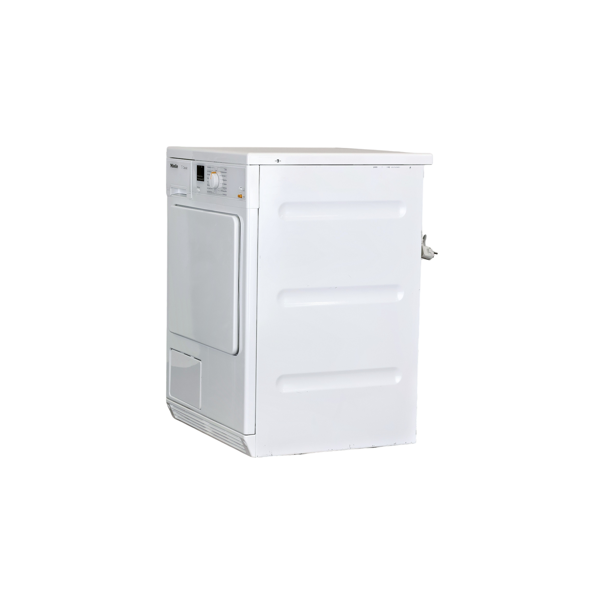 Seche-Linge Condensation 7 kg Reconditionné MIELE TDA140C : vue du côté gauche