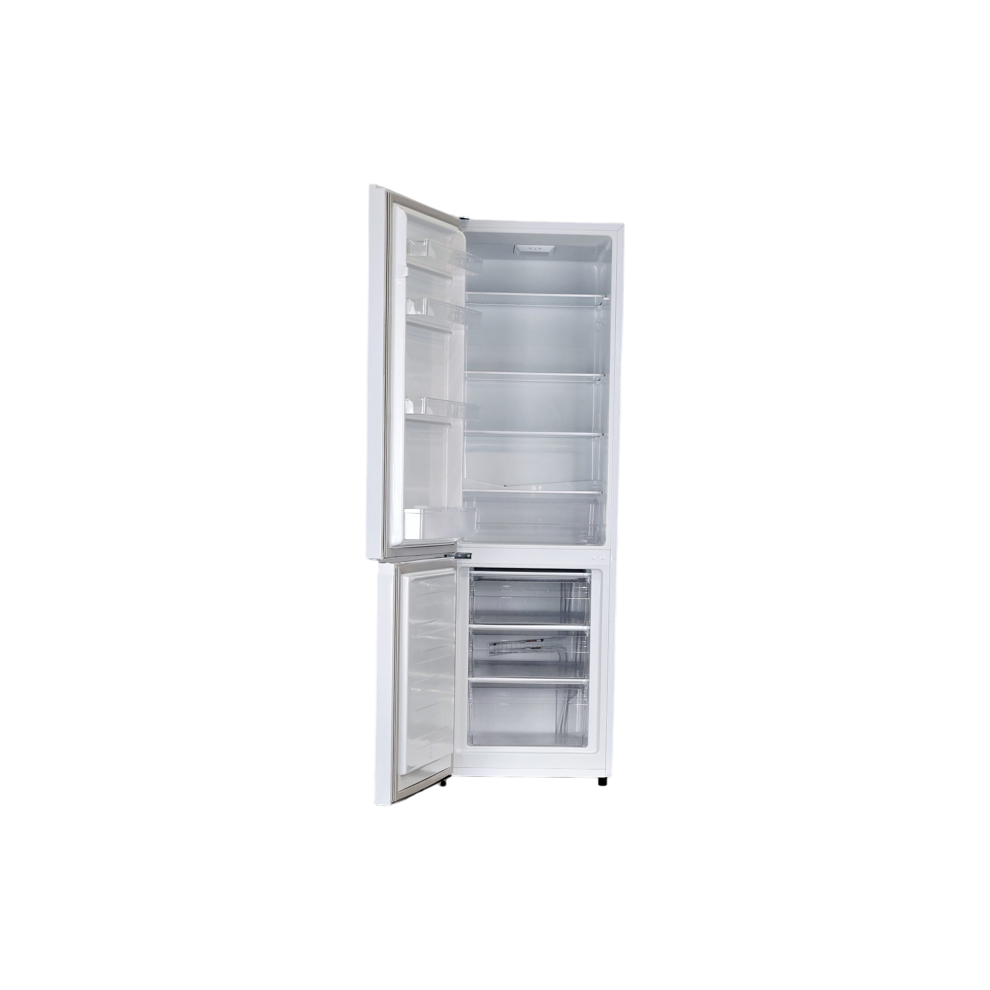 Réfrigérateur Avec Congélateur 269 L Reconditionné PROLINE PLC266WH : vue de l'intérieur