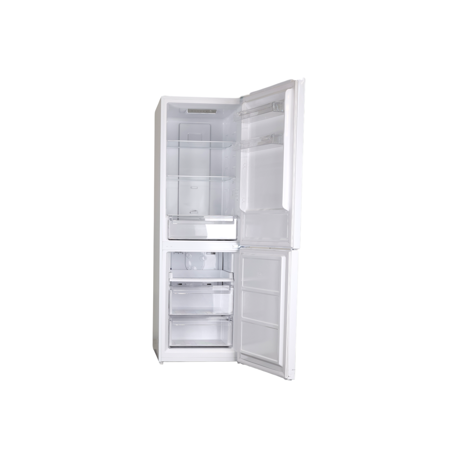 Réfrigérateur Compact 327 L Reconditionné TECNOLEC TCNF327NFWH : vue de l'intérieur