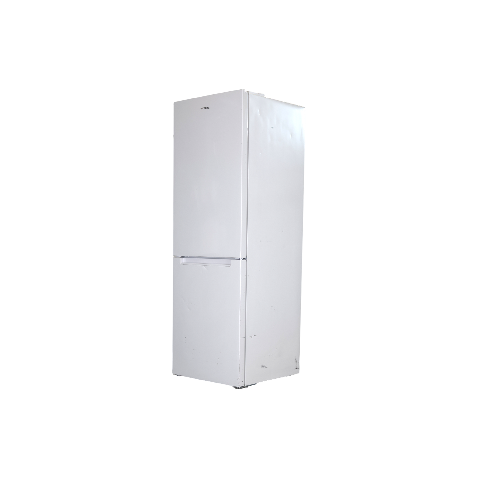 Réfrigérateur Compact 327 L Reconditionné TECNOLEC TCNF327NFWH : vue du côté gauche