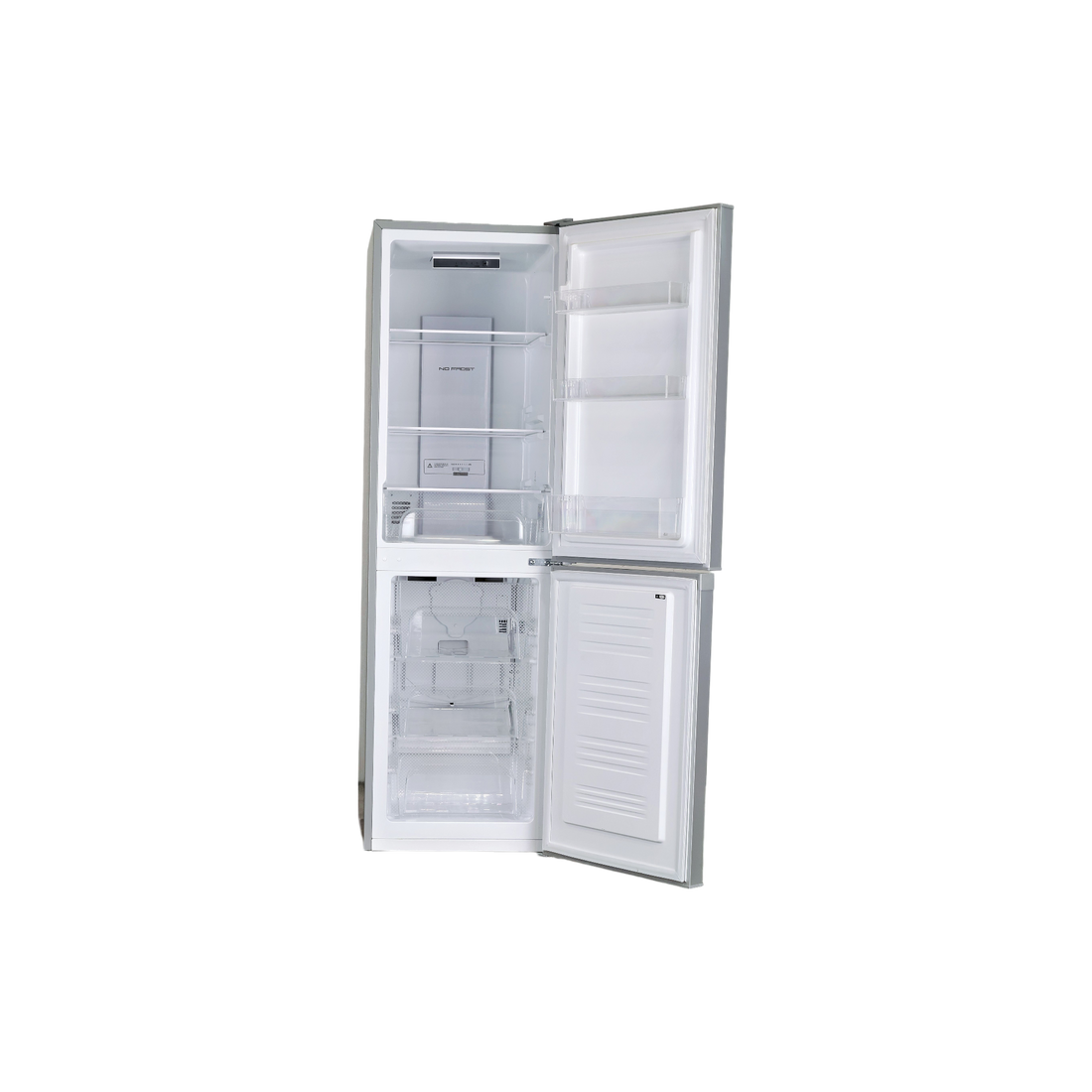 Réfrigérateur Avec Congélateur 193 L Reconditionné CONTINENTAL - EDISON CEFC193NFS1 : vue de l'intérieur