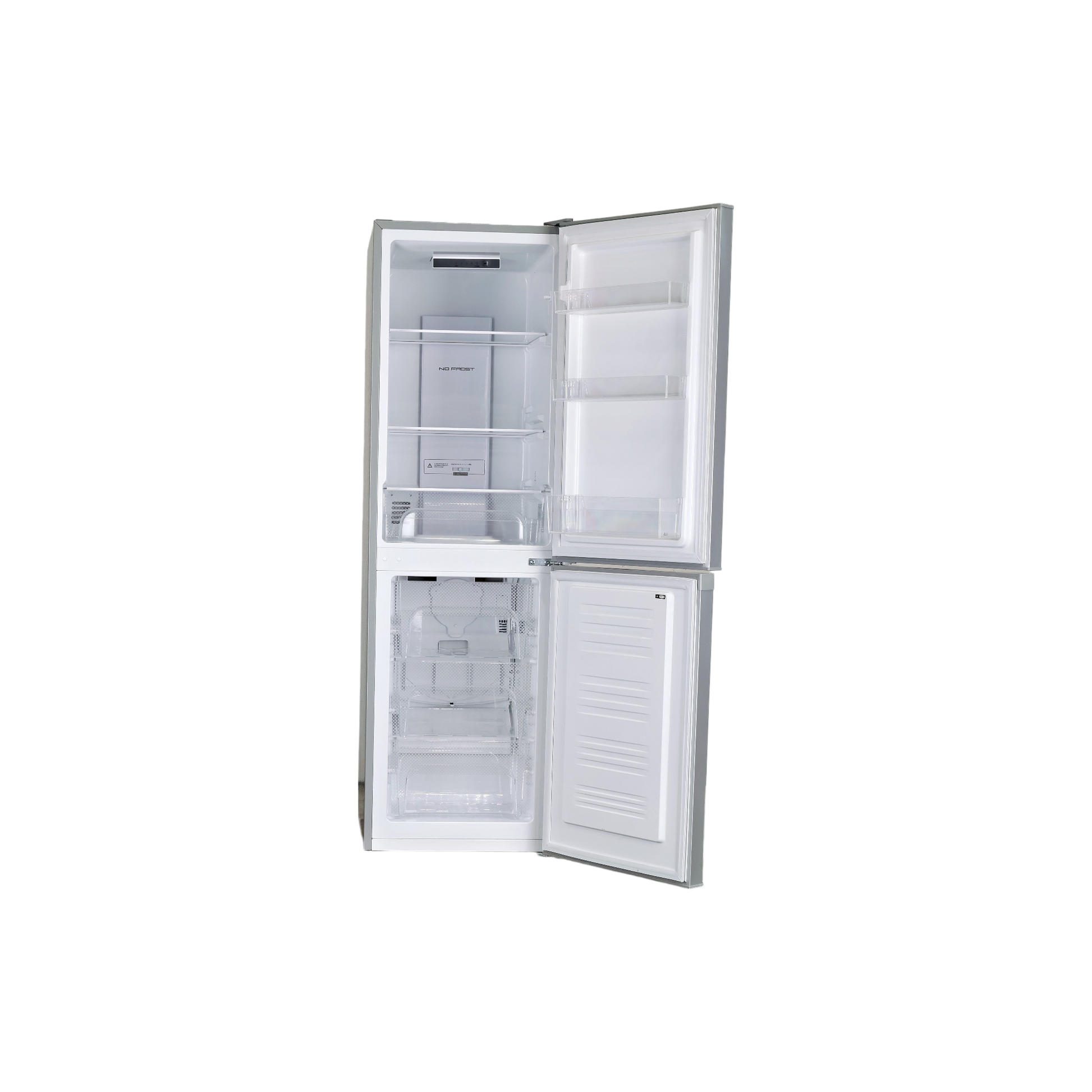 Réfrigérateur Avec Congélateur 193 L Reconditionné CONTINENTAL - EDISON CEFC193NFS1 : vue de l'intérieur