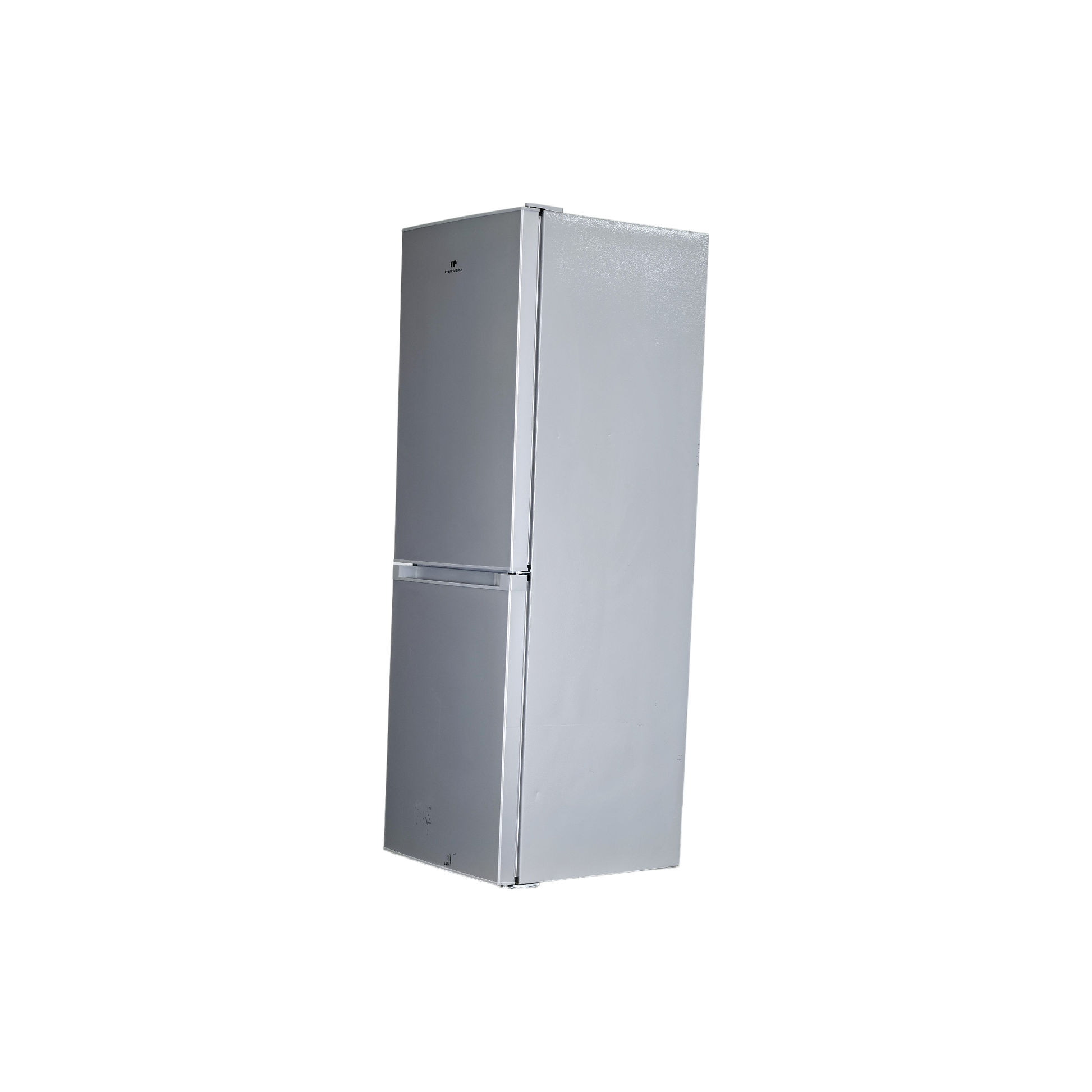 Réfrigérateur Avec Congélateur 193 L Reconditionné CONTINENTAL - EDISON CEFC193NFS1 : vue du côté gauche