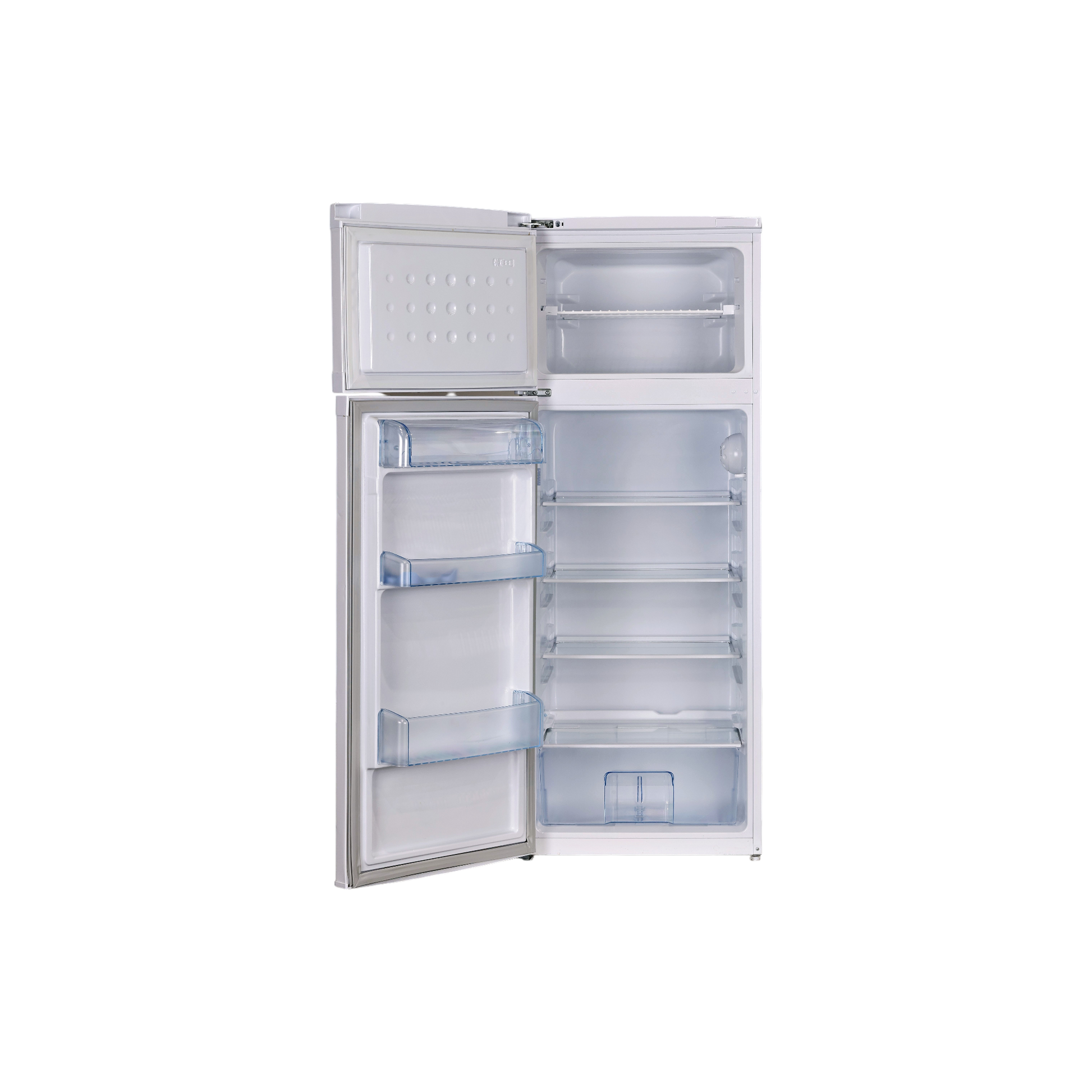 Réfrigérateur Avec Congélateur 228 L Reconditionné BEKO DSA25020 : vue de l'intérieur