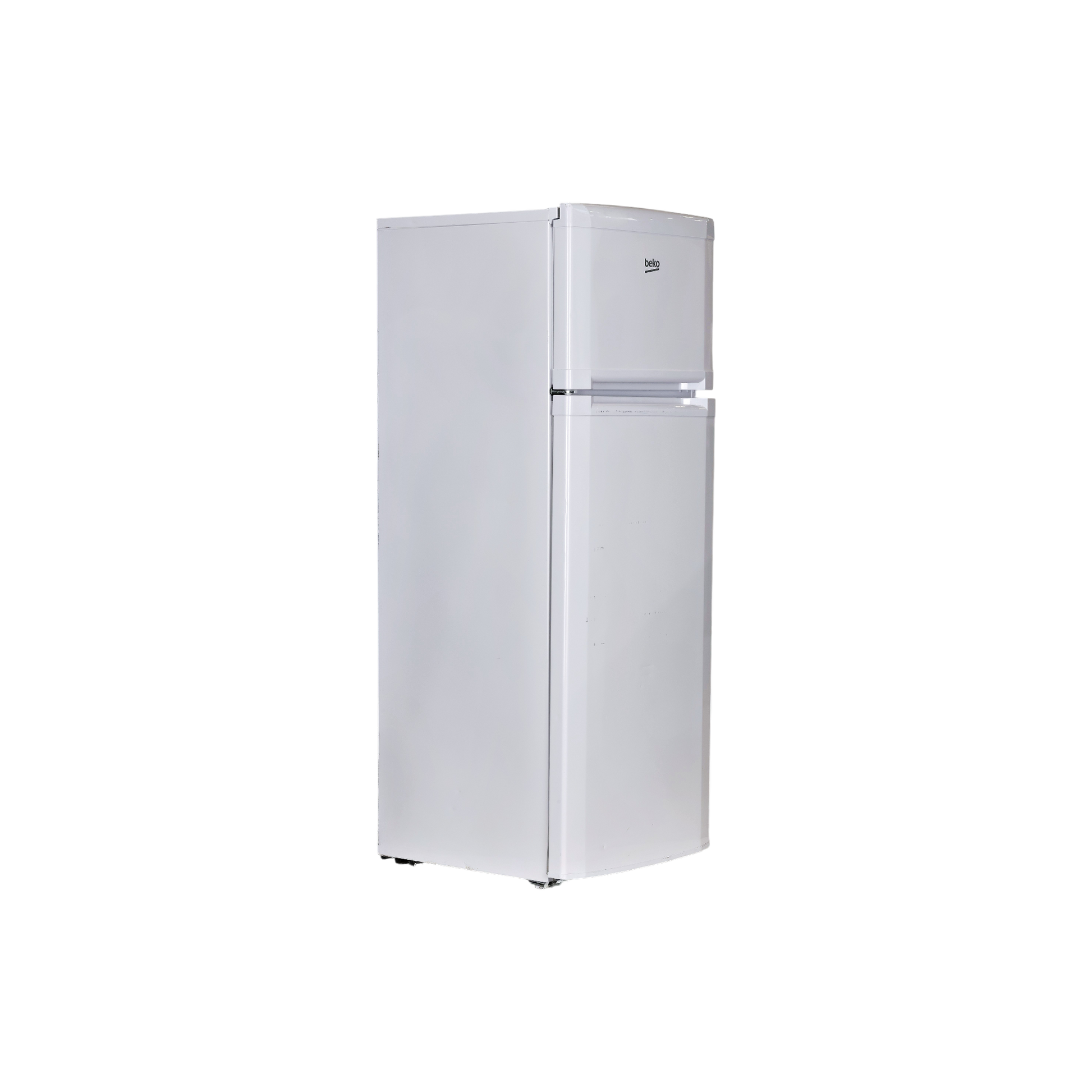 Réfrigérateur Avec Congélateur 228 L Reconditionné BEKO DSA25020 : vue du côté droit