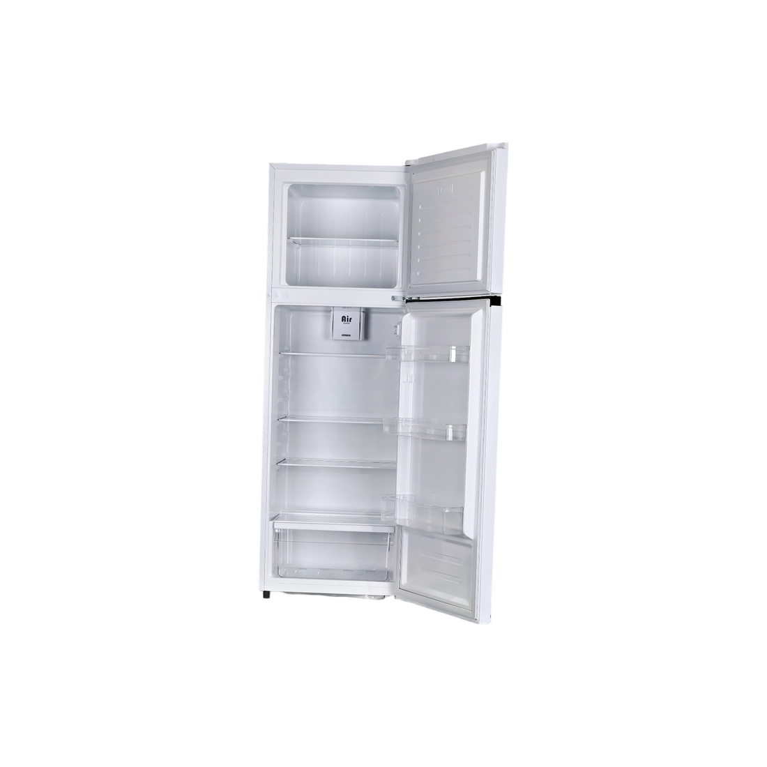 Réfrigérateur Avec Congélateur 300 L Reconditionné PROLINE DD303BSL : vue de l'intérieur