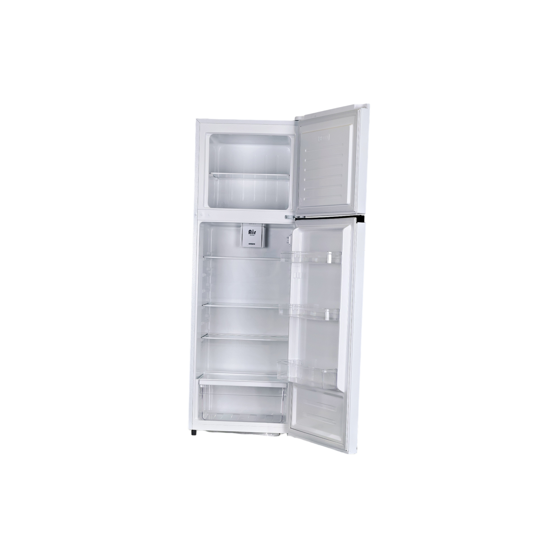 Réfrigérateur Avec Congélateur 300 L Reconditionné PROLINE DD303BSL : vue de l'intérieur