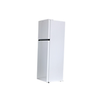 Réfrigérateur Avec Congélateur 300 L Reconditionné PROLINE DD303BSL : vue du côté gauche