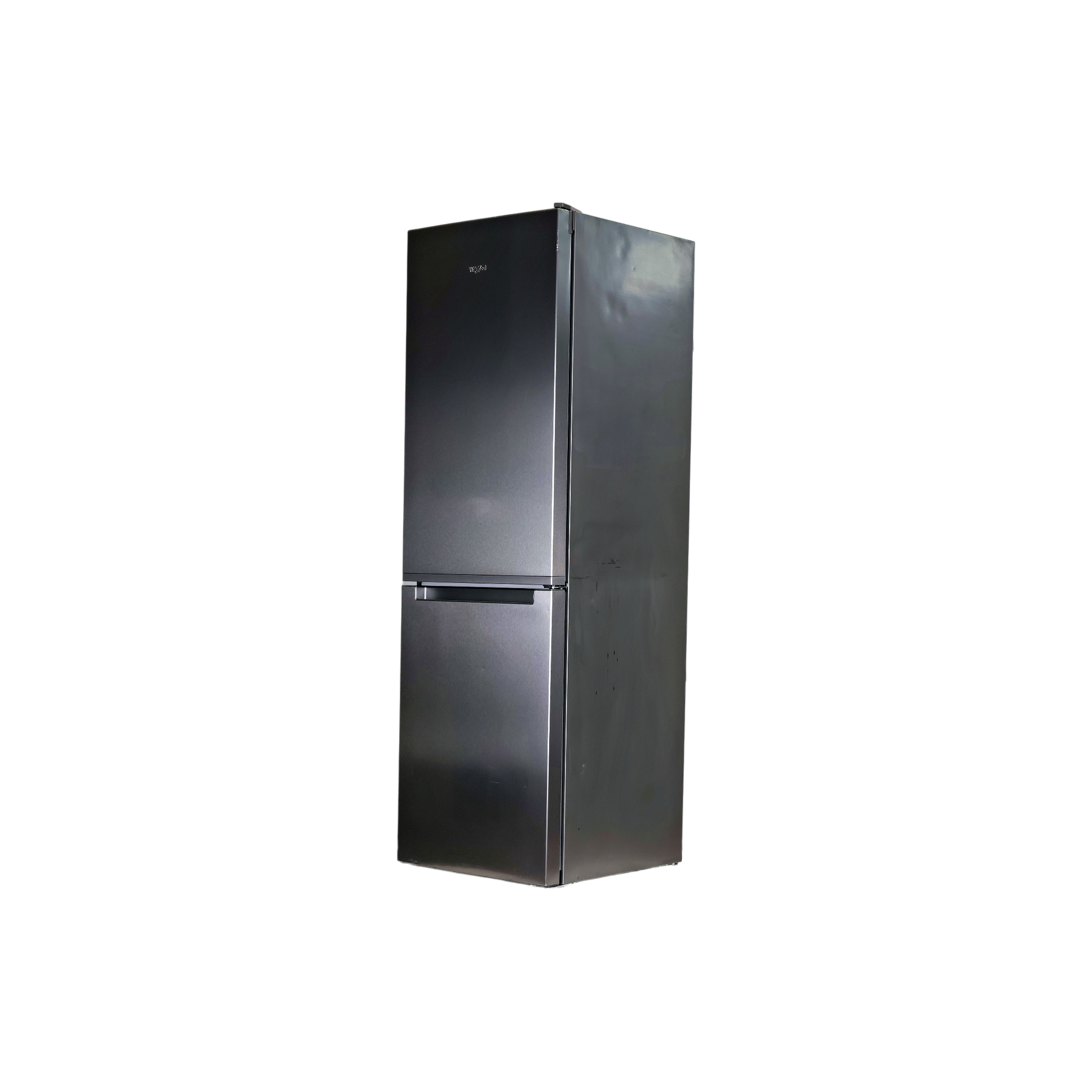 Réfrigérateur Avec Congélateur 335 L Reconditionné WHIRLPOOL W7X 82I OX : vue du côté gauche