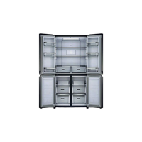Réfrigérateur Multi-Portes 594 L Reconditionné WHIRLPOOL WQ9B2LEF : vue de l'intérieur