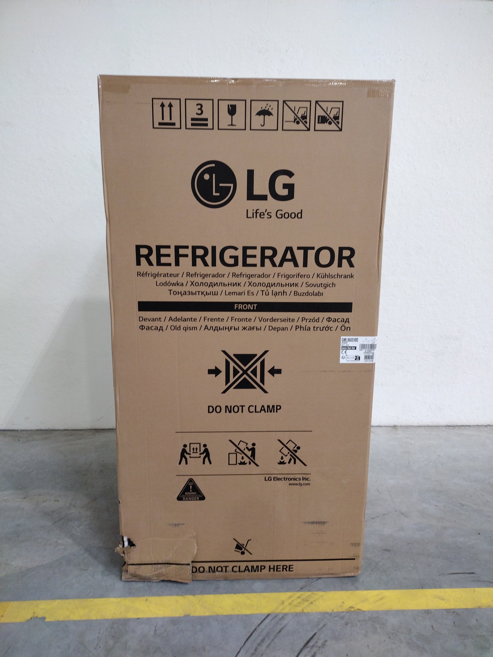 Réfrigérateur Multi-Portes 641 L Reconditionné LG GML960EVBE : détails