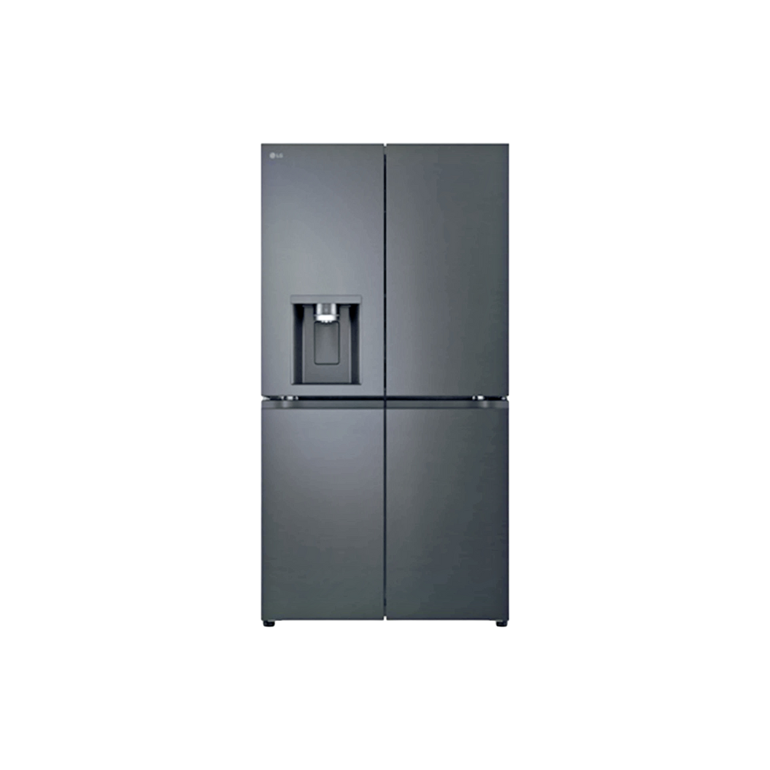 Réfrigérateur Multi-Portes 641 L Reconditionné LG GML960EVBE : vue de face