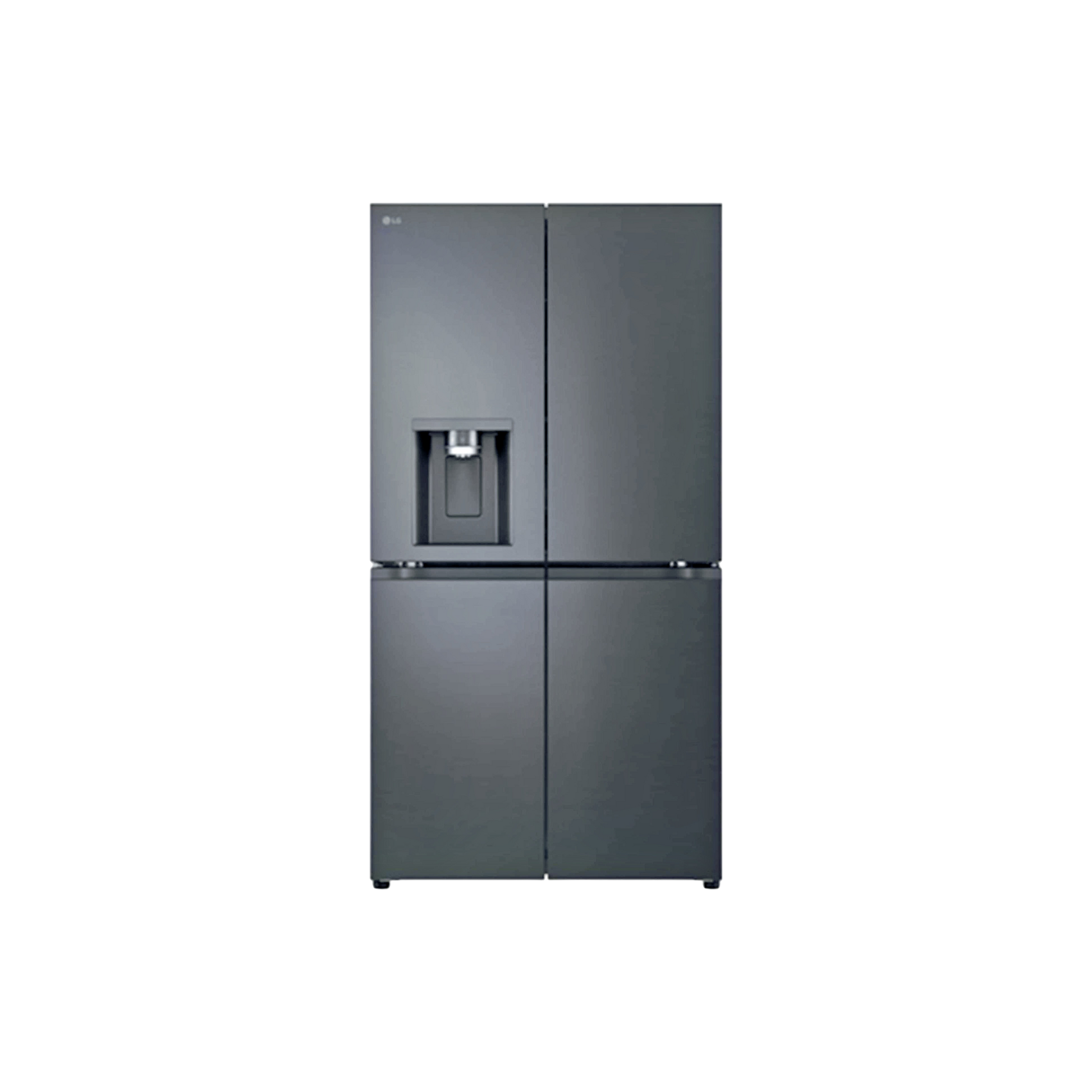 Réfrigérateur Multi-Portes 641 L Reconditionné LG GML960EVBE : vue de face