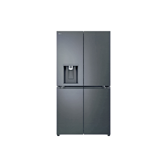 Réfrigérateur Multi-Portes 641 L Reconditionné LG GML960EVBE : vue de face