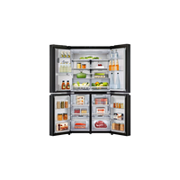 Réfrigérateur Multi-Portes 641 L Reconditionné LG GML960EVBE : vue de l'intérieur
