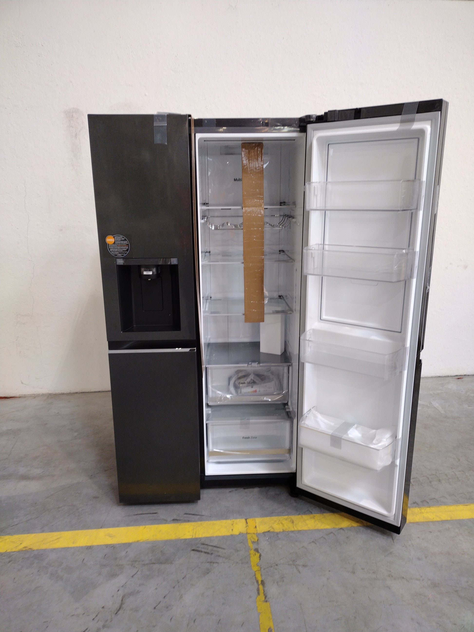 Réfrigérateur Américain 635 L Reconditionné LG GSJV80MCLE : détails