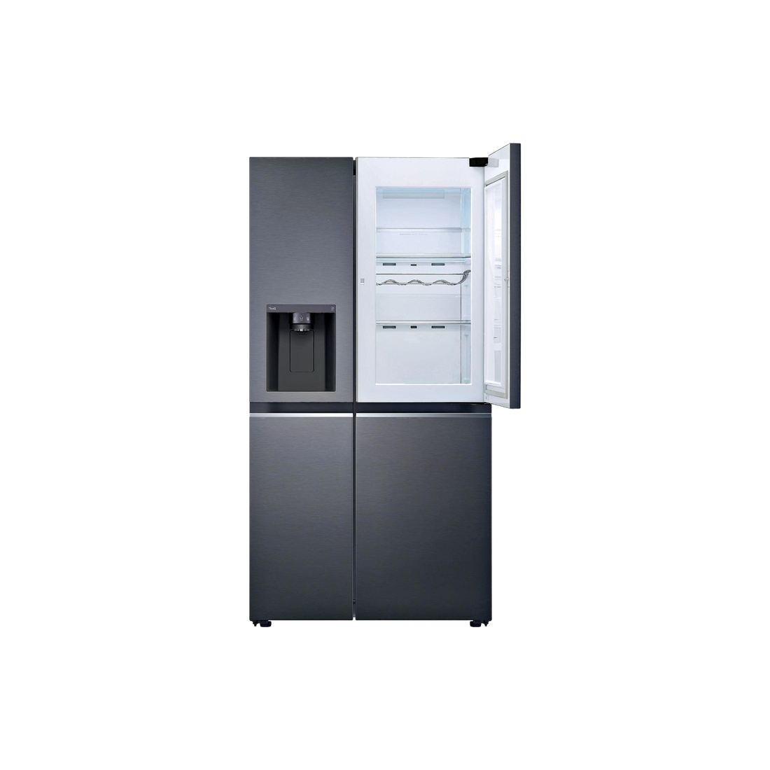 Réfrigérateur Américain 635 L Reconditionné LG GSJV80MCLE : vue du côté droit