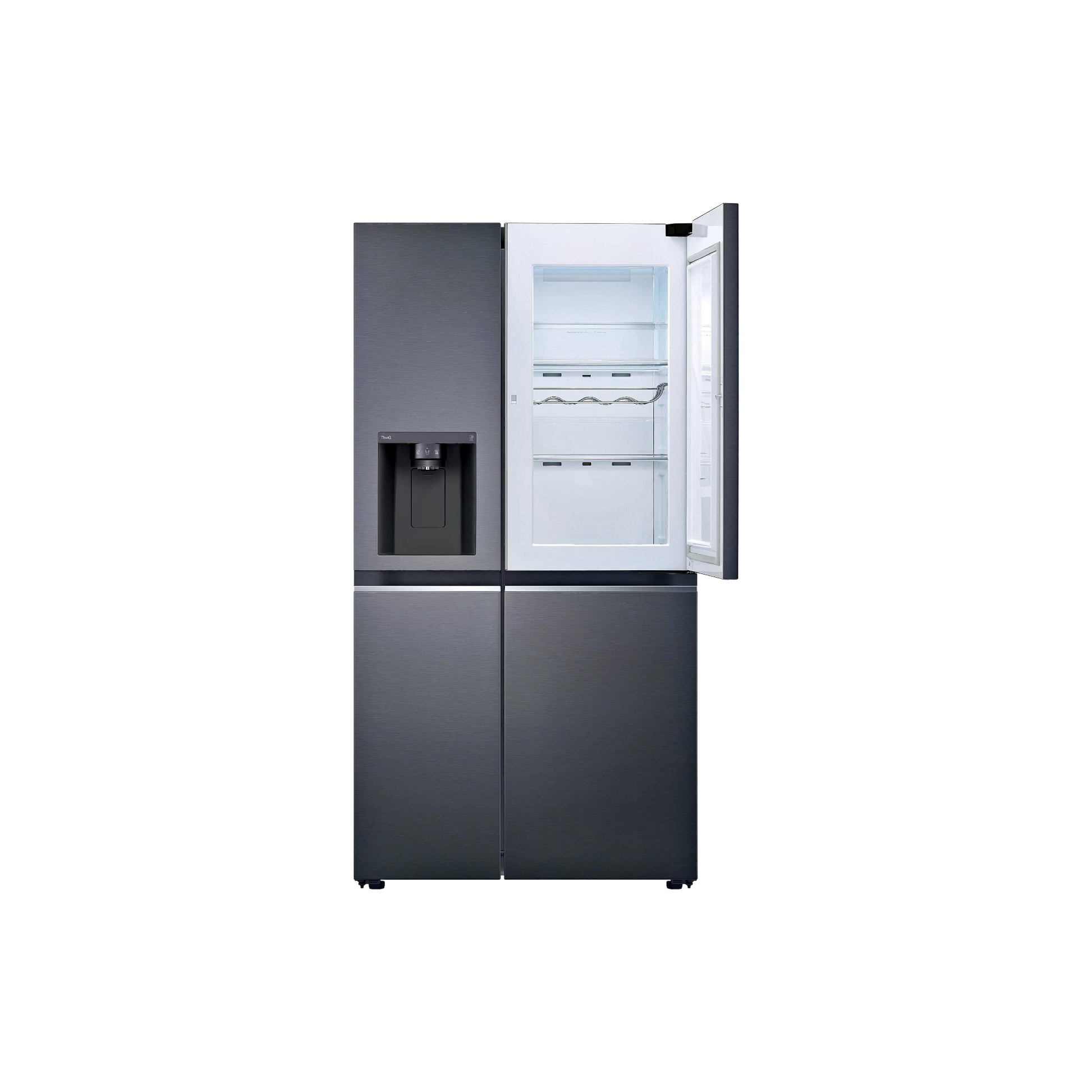 Réfrigérateur Américain 635 L Reconditionné LG GSJV80MCLE : vue du côté droit