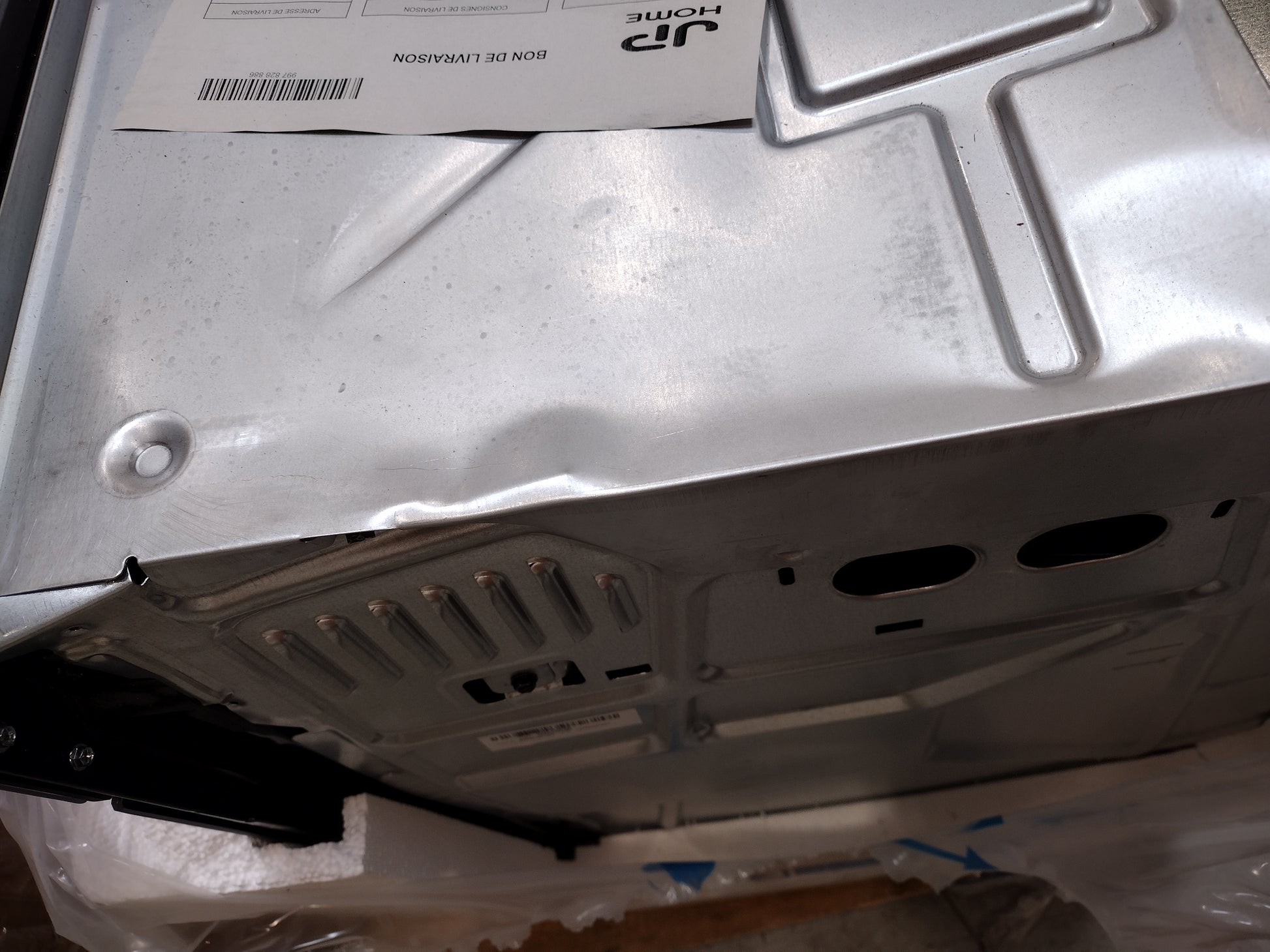 Four Chaleur Tournante 73 L Reconditionné WHIRLPOOL AKZ 96240/NB : détails