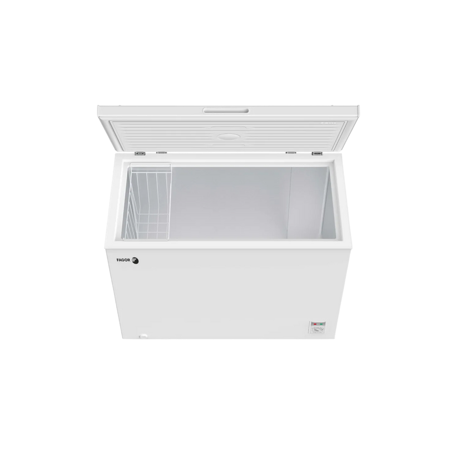 Congélateur Coffre 254 L Reconditionné FAGOR FCC260EE : vue de l'intérieur