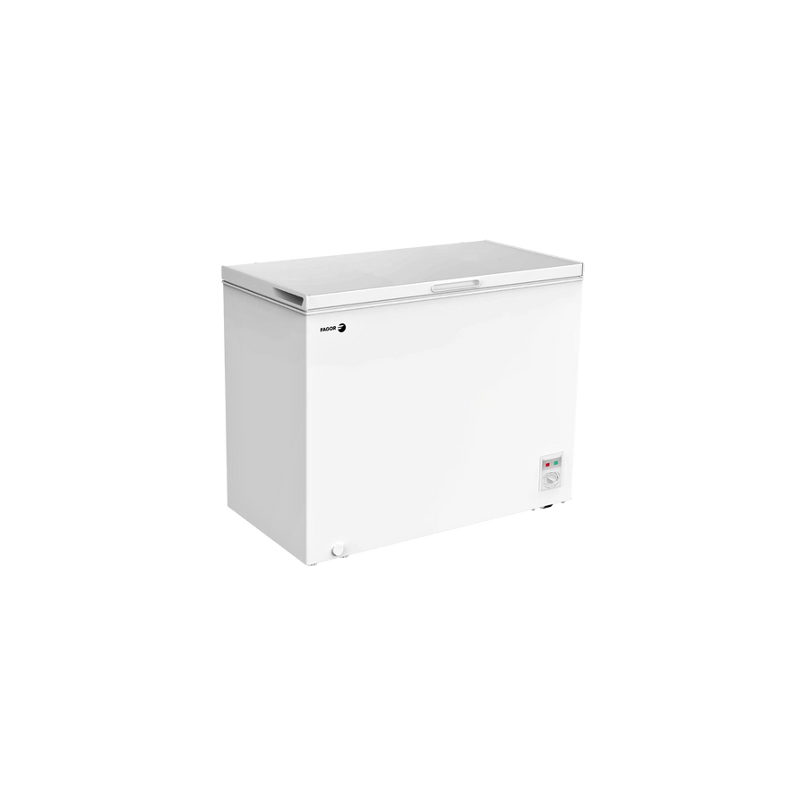 Congélateur Coffre 254 L Reconditionné FAGOR FCC260EE : vue du côté droit