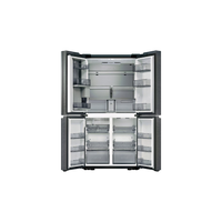 Réfrigérateur Multi-Portes 646 L Reconditionné SAMSUNG RF65DG960ESL : vue de l'intérieur
