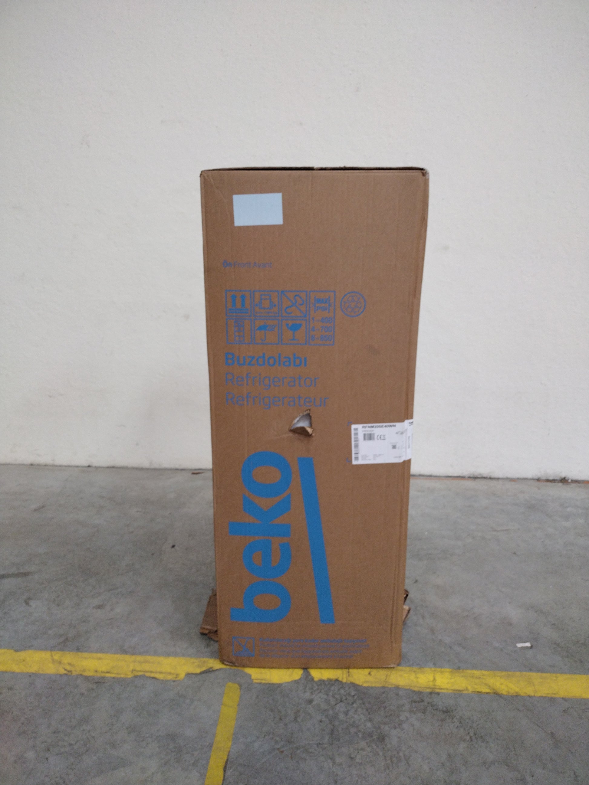 Congélateur Armoire 177 L Reconditionné BEKO RFNM200E40WN : détails
