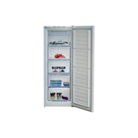 Congélateur Armoire 177 L Reconditionné BEKO RFNM200E40WN : vue de l'intérieur