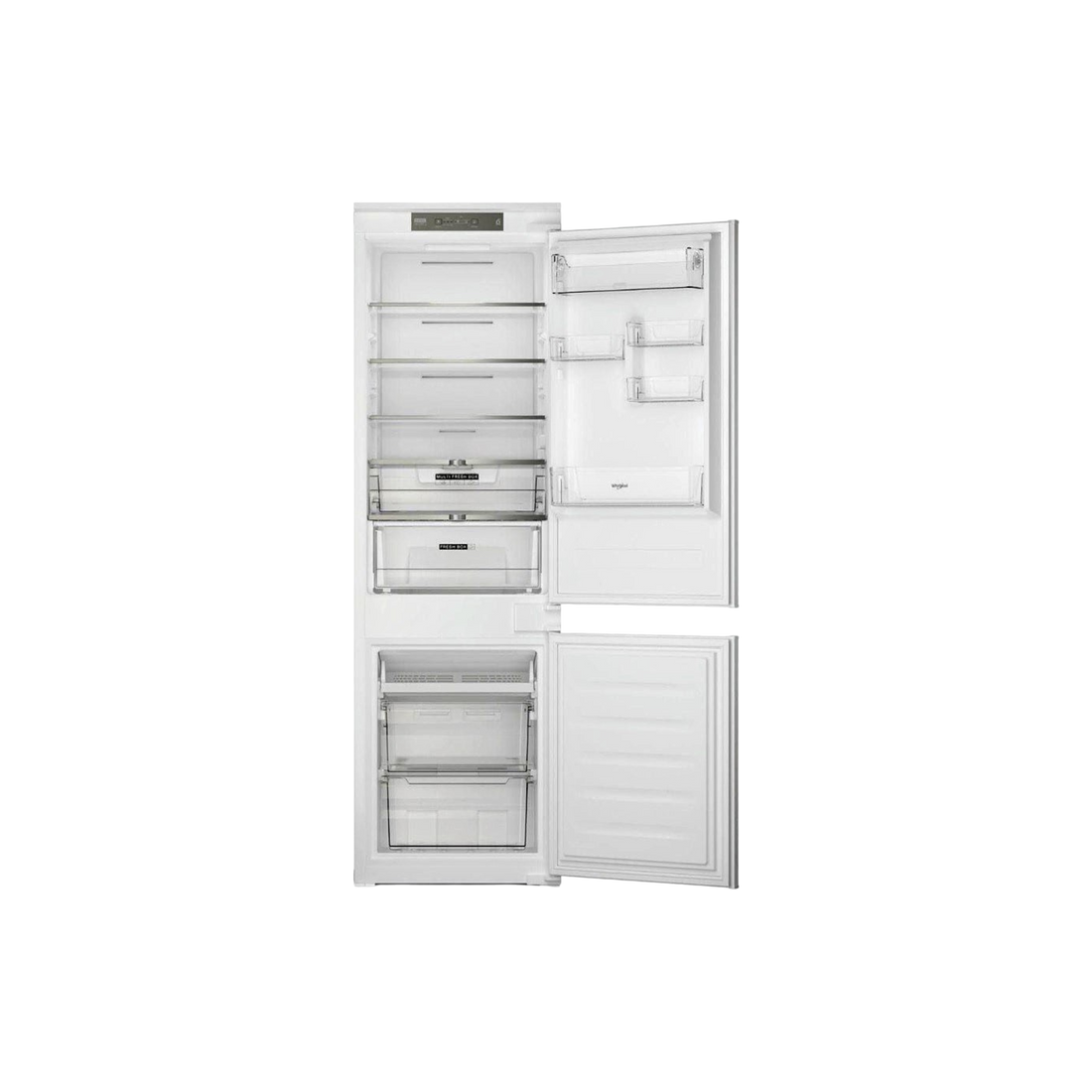 Réfrigérateur Encastrable 250 L Reconditionné WHIRLPOOL WHC18T323P : vue de l'intérieur