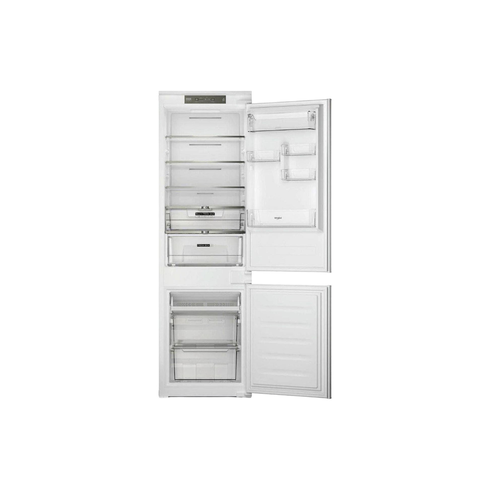 Réfrigérateur Encastrable 250 L Reconditionné WHIRLPOOL WHC18T323P : vue de l'intérieur